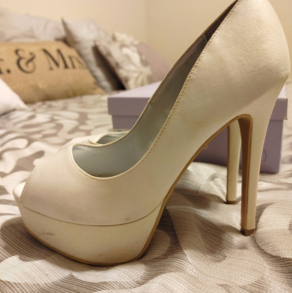 White Heels